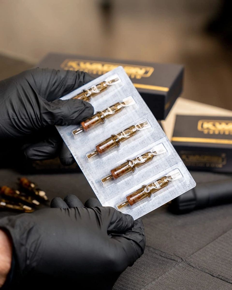 KWADRON TATTOO CARTRIDGE NEEDLES LINER